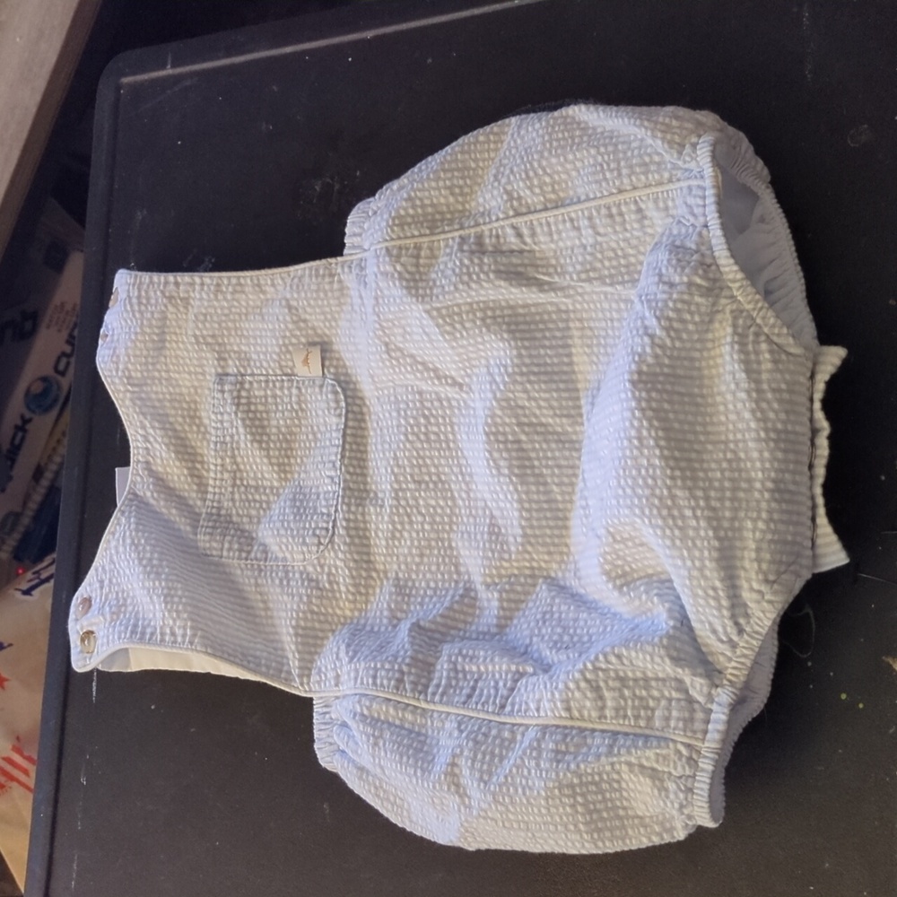 Tommy Bahama Blue Striped Kids Bodysuit‎